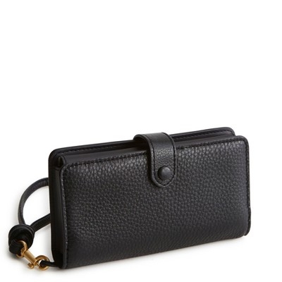 Vera Bradley Women's Leather Phone Wristlet
