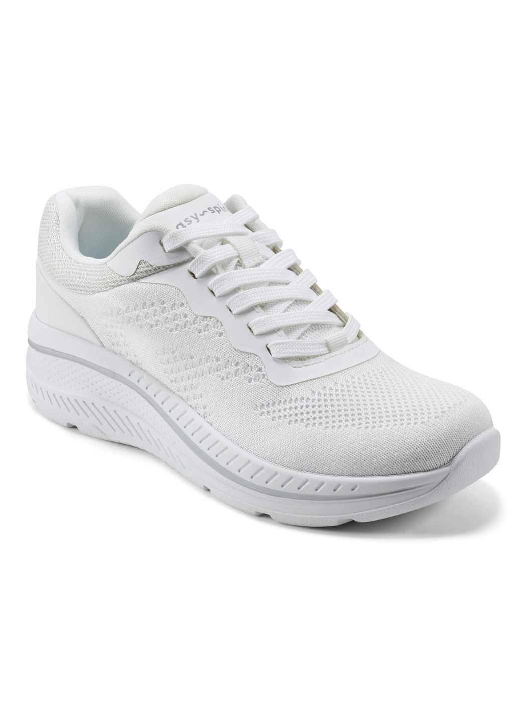 Easy Spirit Womens Pippa Lace-Up Sneaker - Walmart.com