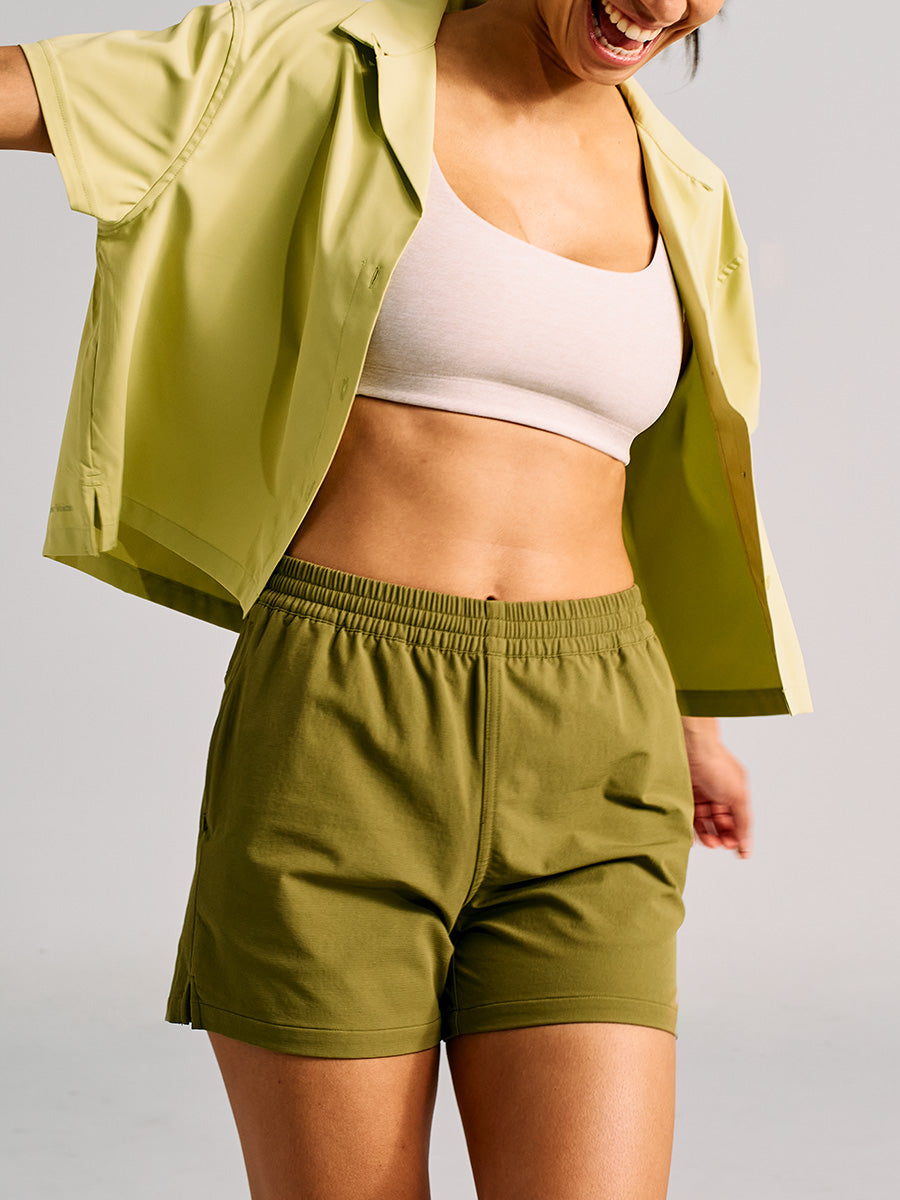 RecTrek 4" Short