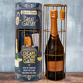 The Great Gatsby Wine Escape Room Game