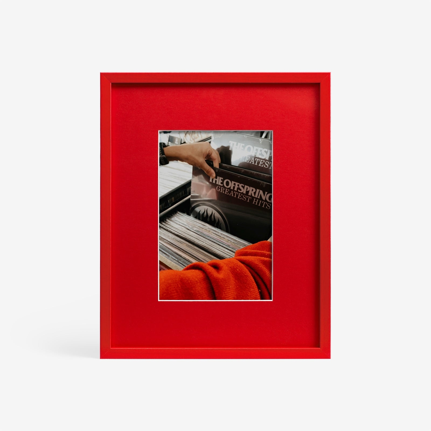 Tone-On-Tone Frame