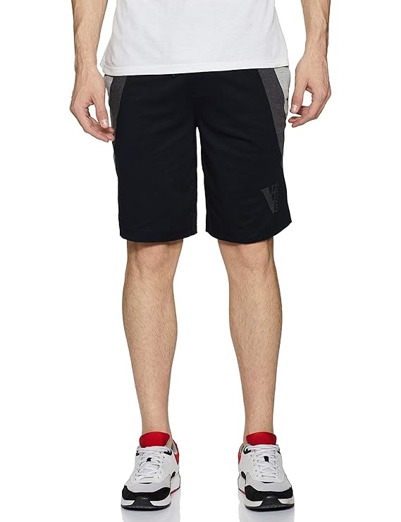 Men Knit Shorts - Cotton Rich - Smart Tech, Easy Stain Release, Anti Stat, Ultra Soft, Quick Dry