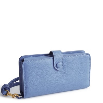 Vera Bradley Women's Leather Phone Wristlet