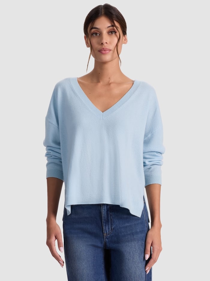 WILLIAMS CASHMERE PULLOVER