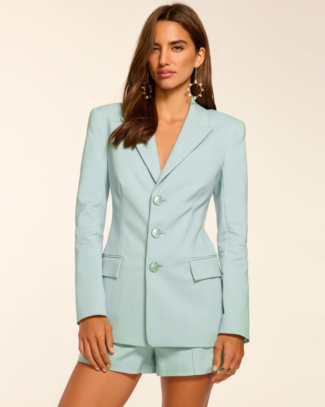 Cherie Stretch Cotton Blazer
