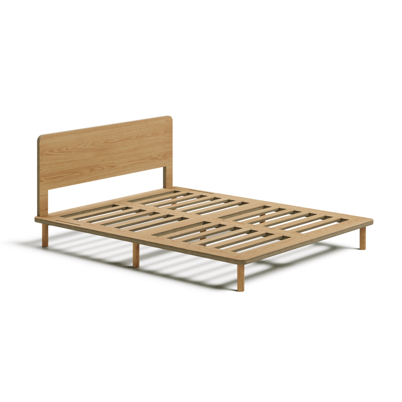 Eva Timber Bed Frame