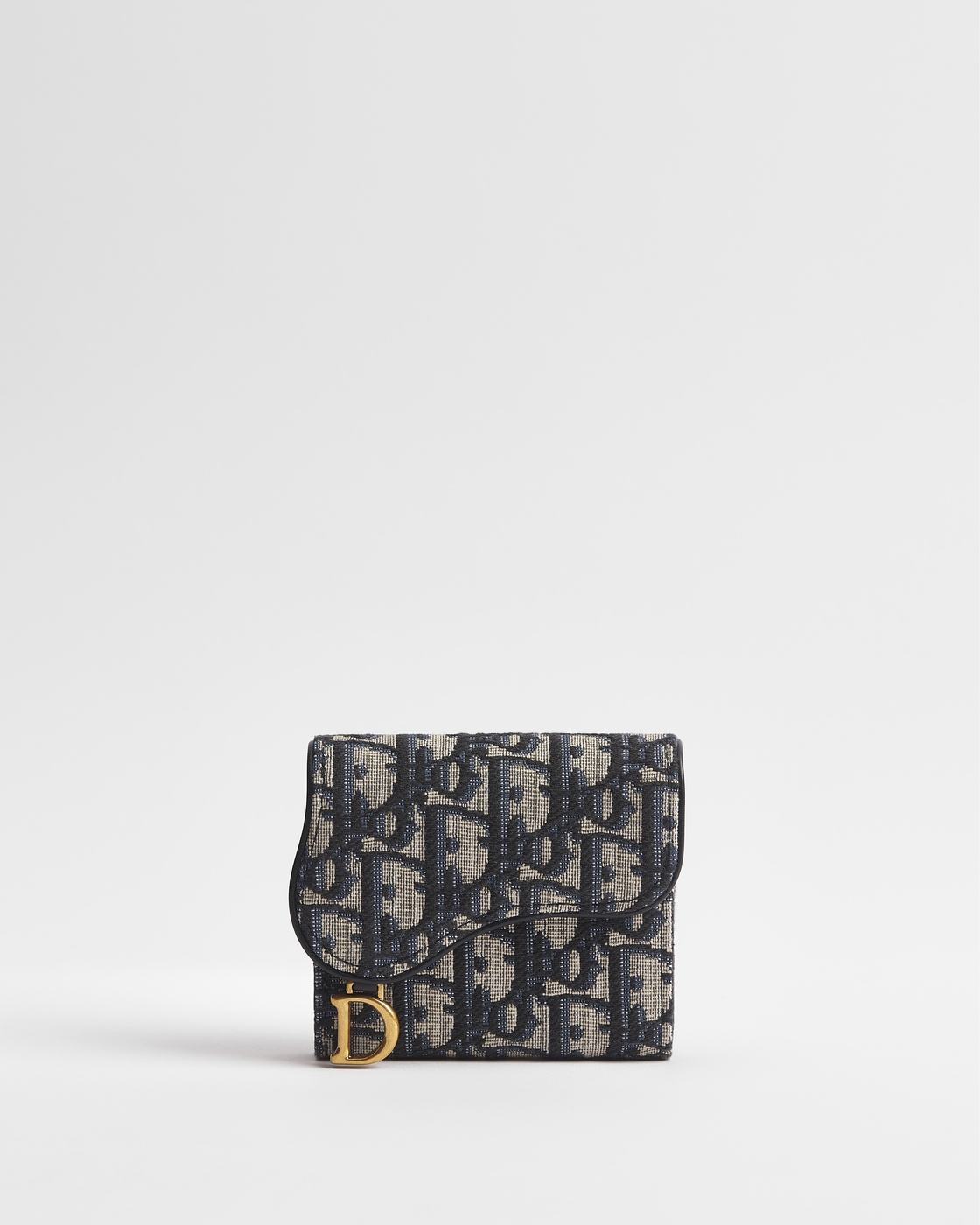 Saddle Lotus Wallet