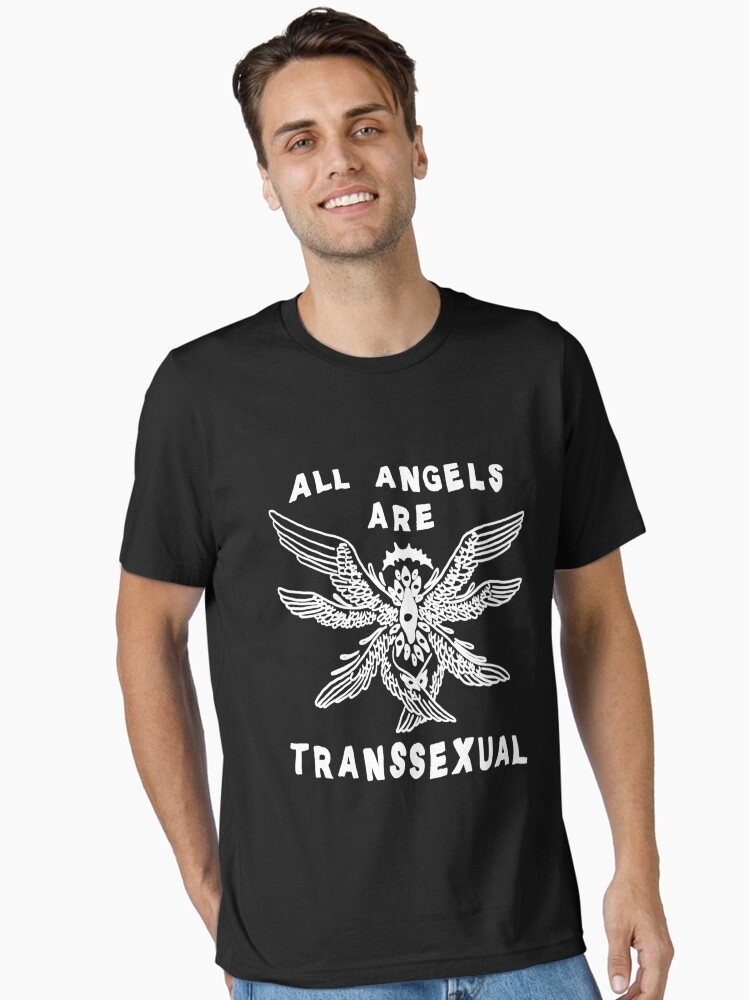 All angels are transsexual (inverted) Essential T-Shirt