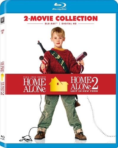 Home Alone / Home Alone 2: Lost in New York [New Blu-ray] 2 Pack, Ac-3/Dolby D