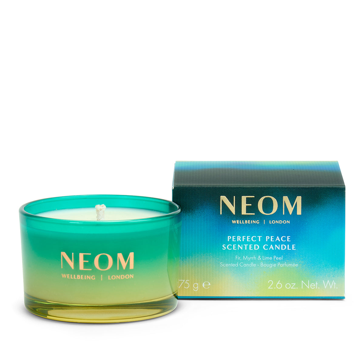 Perfect Peace Scented Candle (Travel)