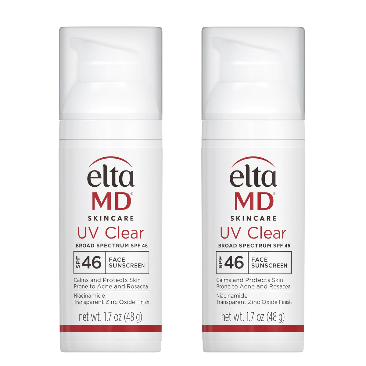 EltaMD UV Clear Duo Kit