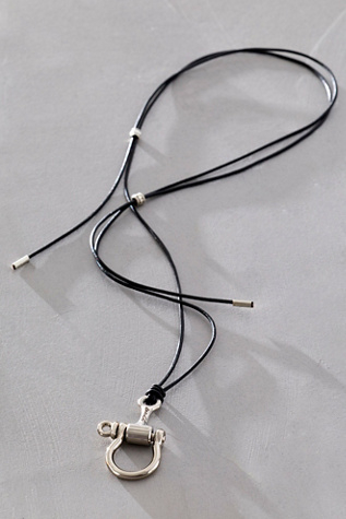 Atelier CG Equine Pendant Necklace
