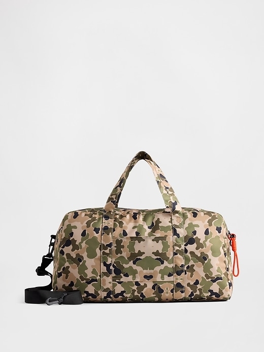 Kids Camo Duffel Bag