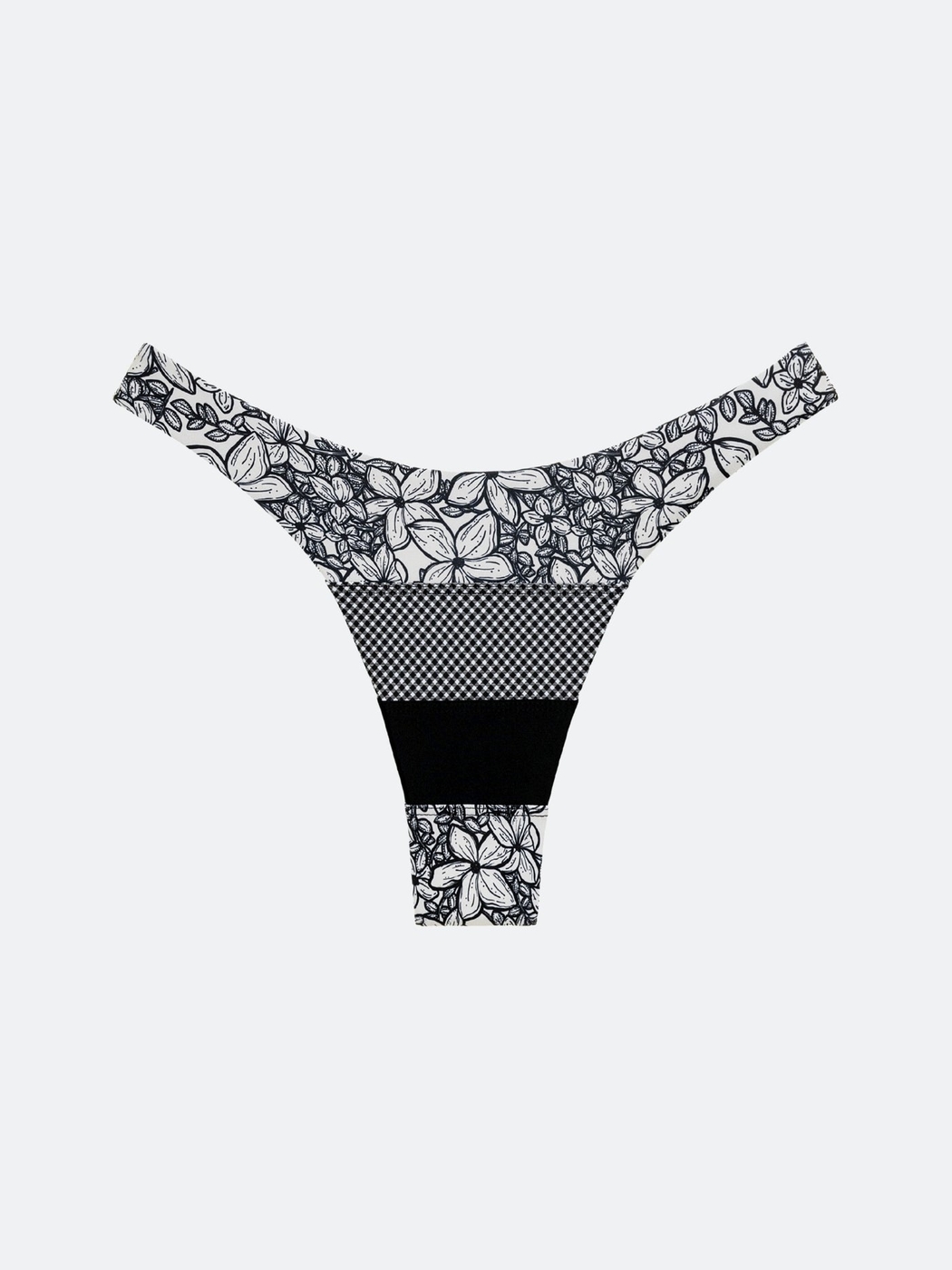 MONTAUK REVERSIBLE BIKINI BOTTOM - ALOHA