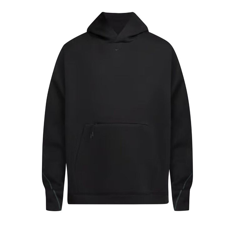 Buy Nike Tech Fleece Oversized Hoodie 'Black' - HV6535 010 | GOAT UK