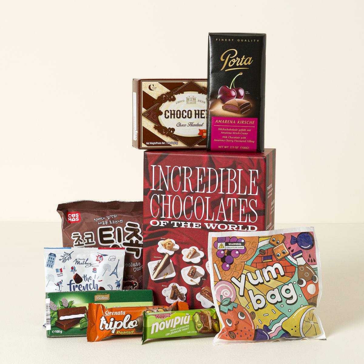 Greatest Chocolates of the World Exploratory Set