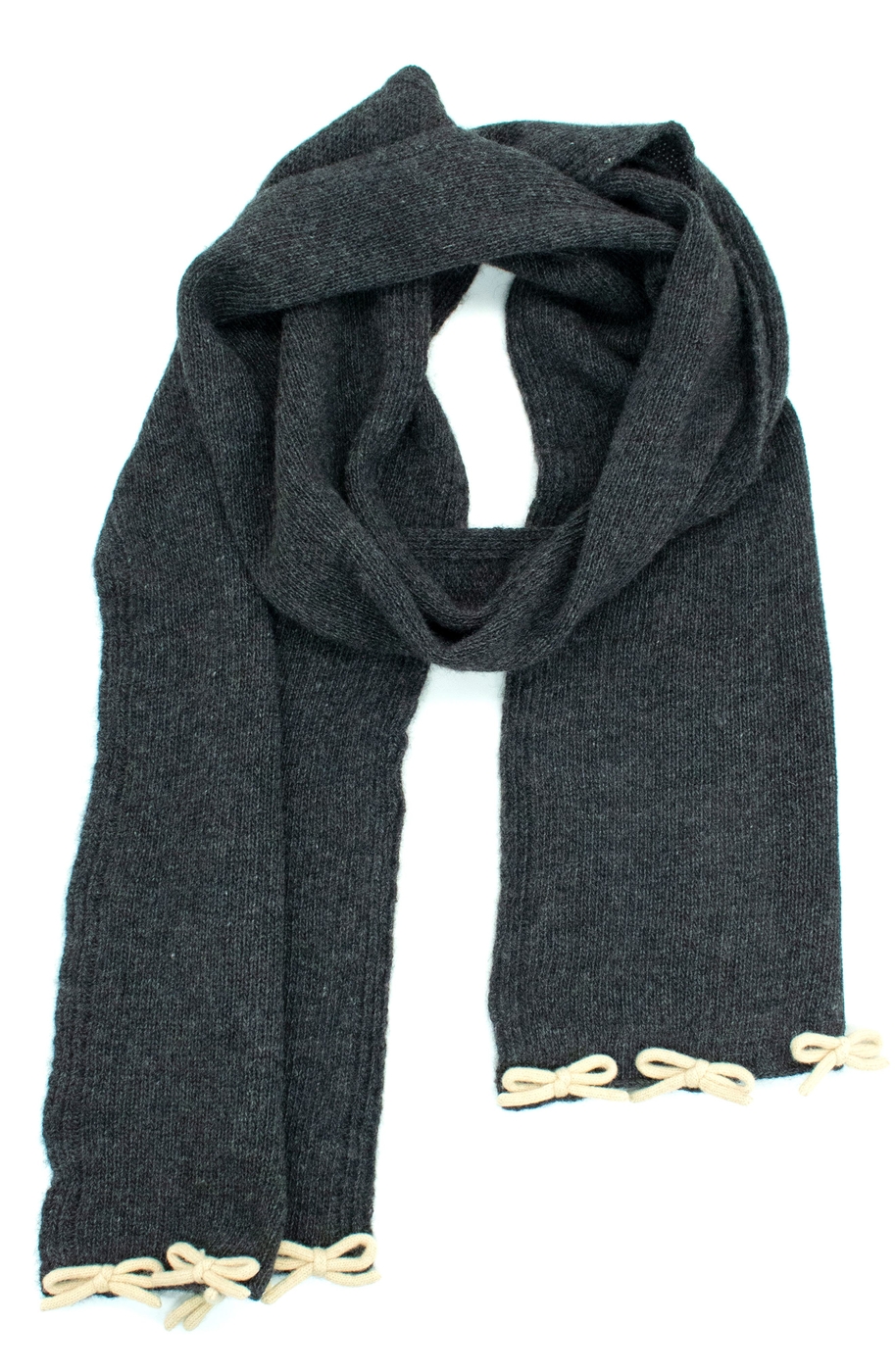 Bow Trim Scarf