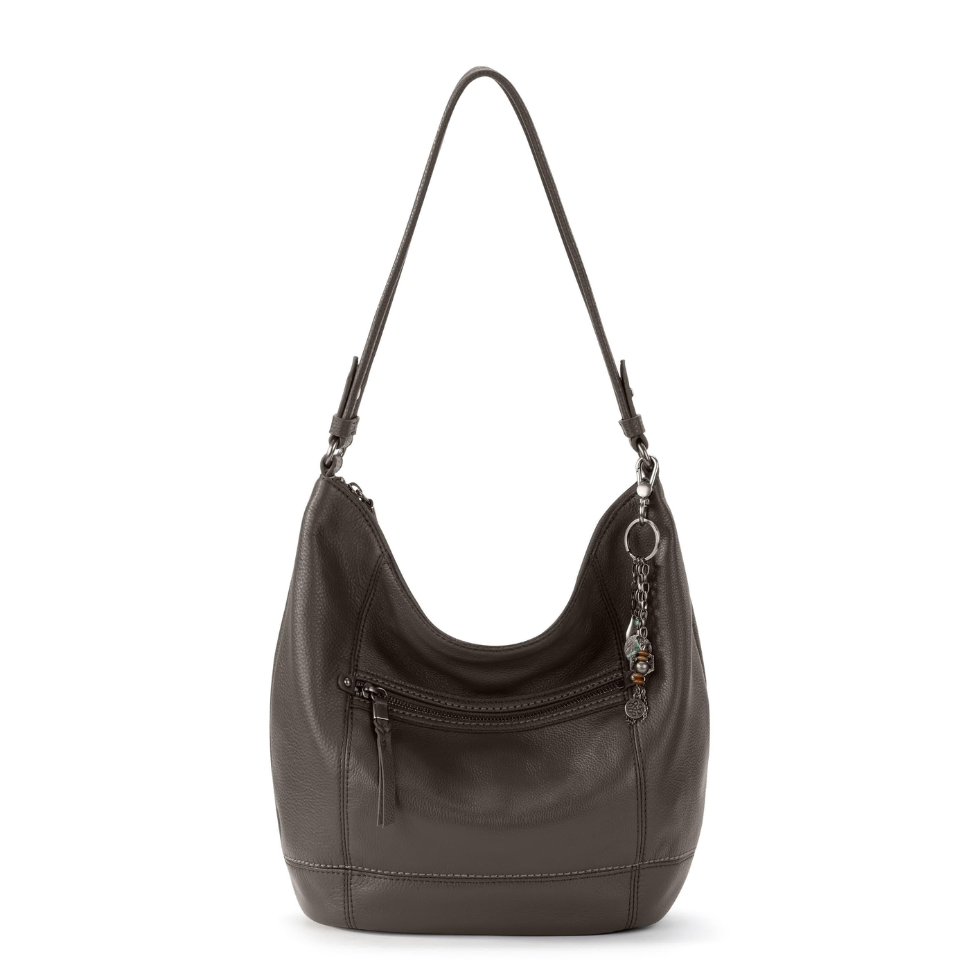 Sequoia Hobo - Leather - Slate