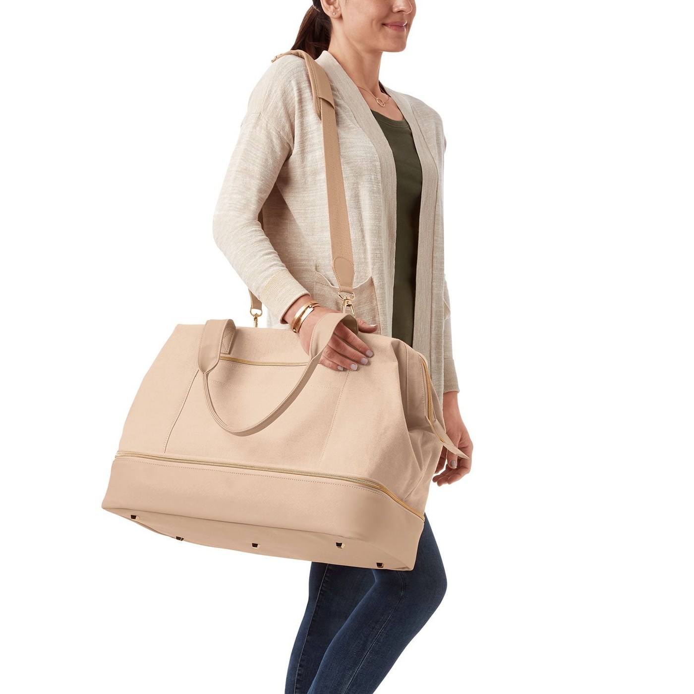 Member's Mark Canvas Weekender Travel Bag - Samsclub.com