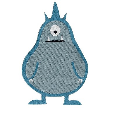 Parker Kids Co. Hook & Loop Patch - Monster