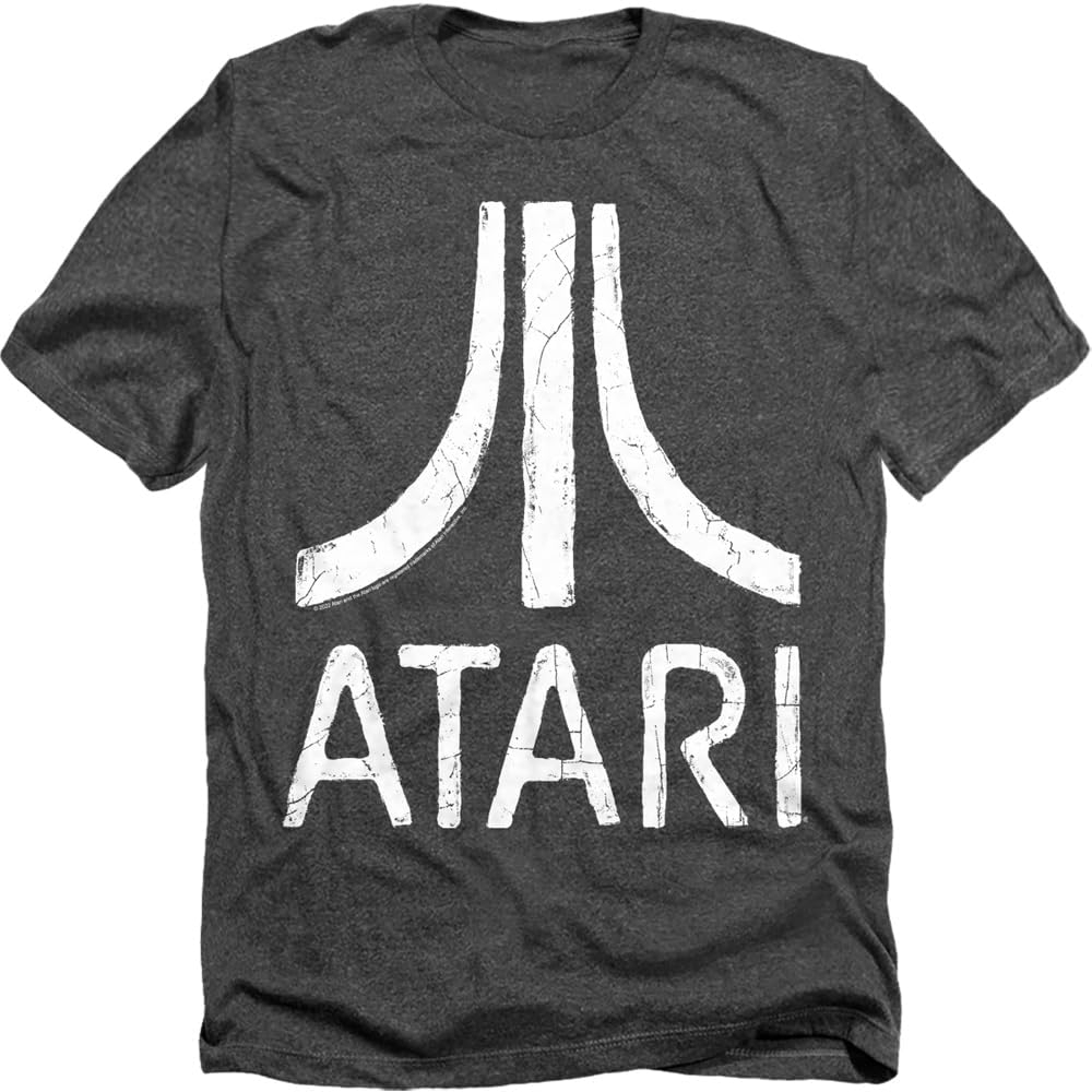 Popfunk Classic Atari Video Game Retro Logo Vintage Gaming Console T Shirt & Stickers