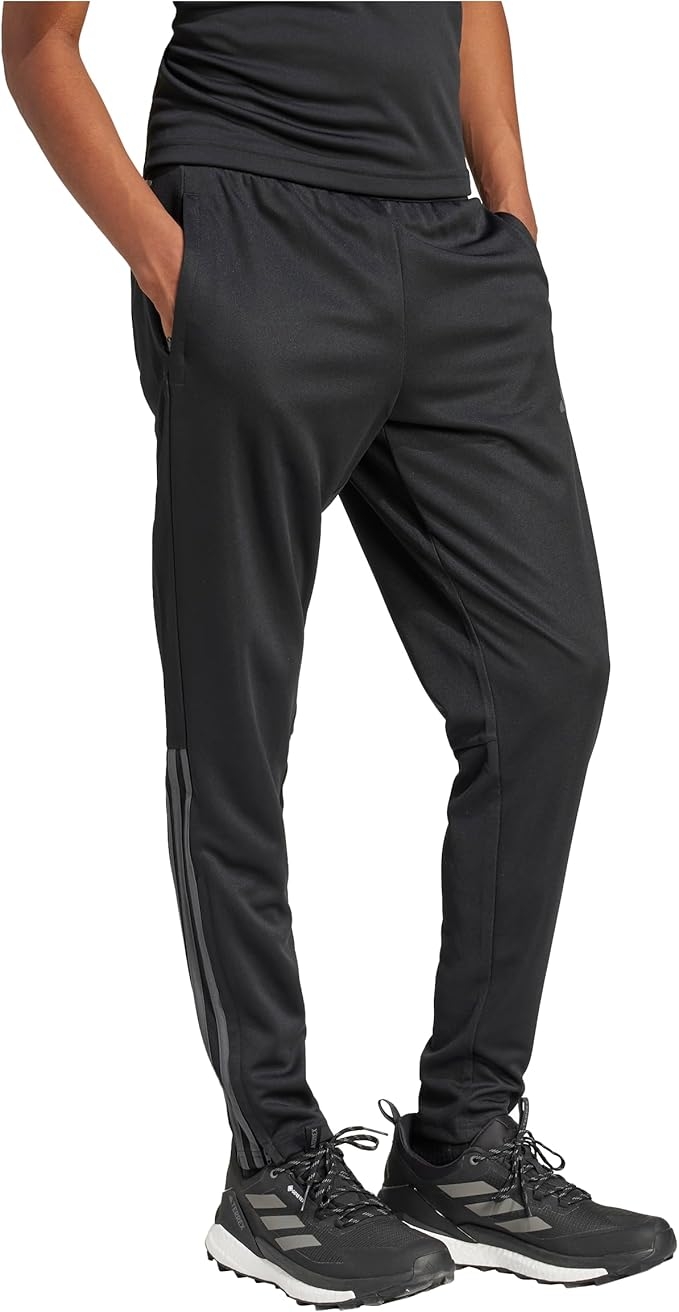 Adidas Mens Sereno Cut 3-Stripes Slim Tapered Pants
