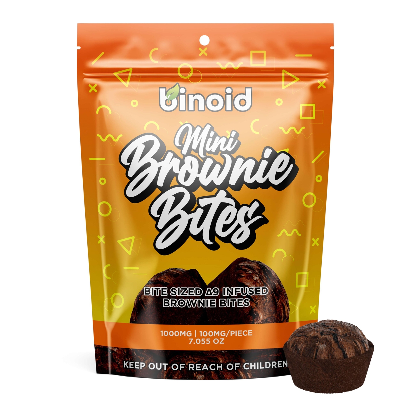 Delta 9 Mini Brownie Bites - 1000MG (Limited Supply