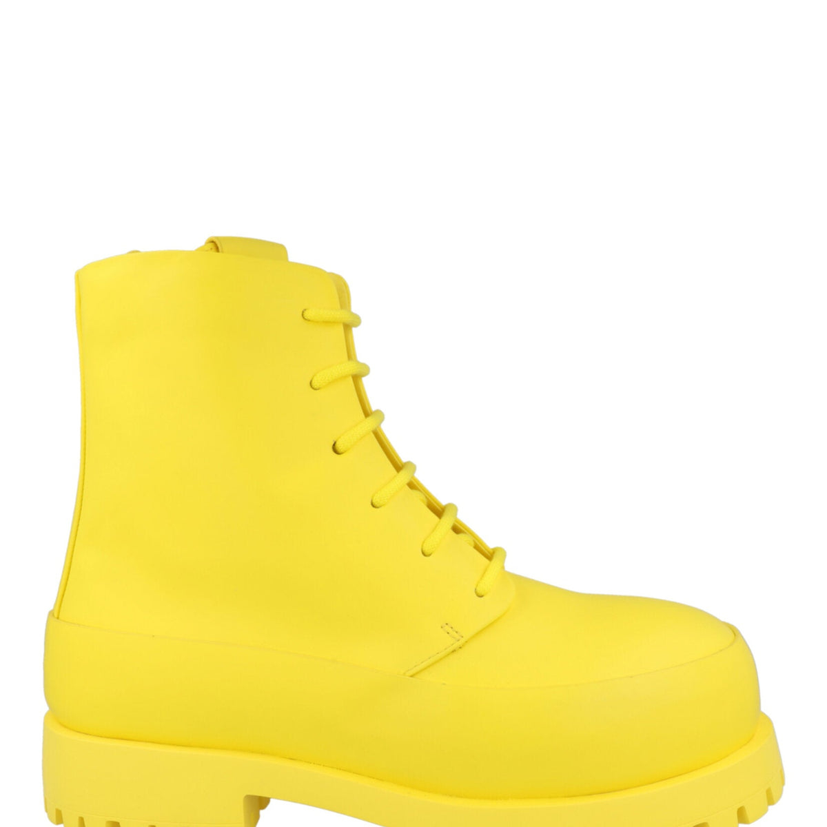 Fede Leather Combat Boots