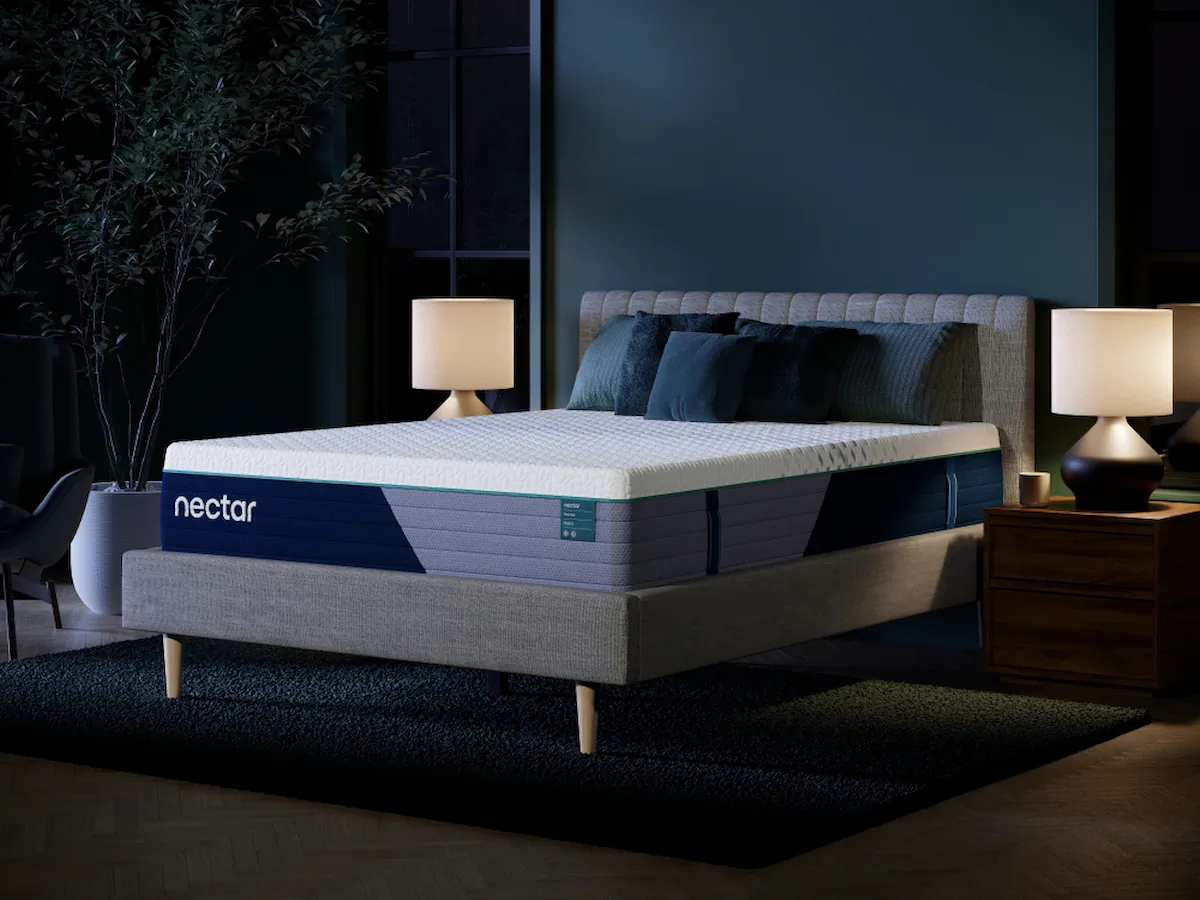 Nectar Premier Hybrid Mattress | 365 Night Trial, Forever Warranty