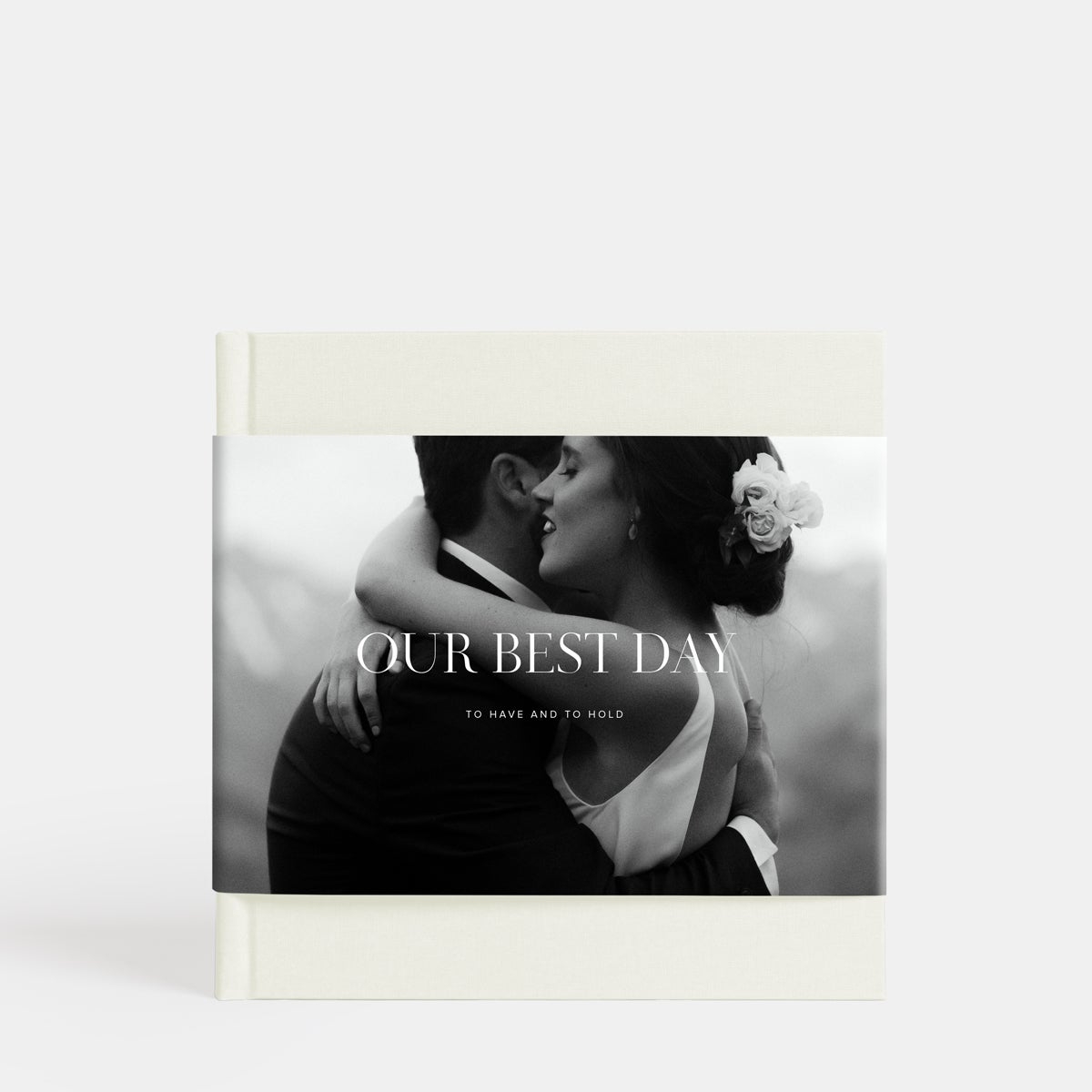 Hardcover Wedding Photo Book