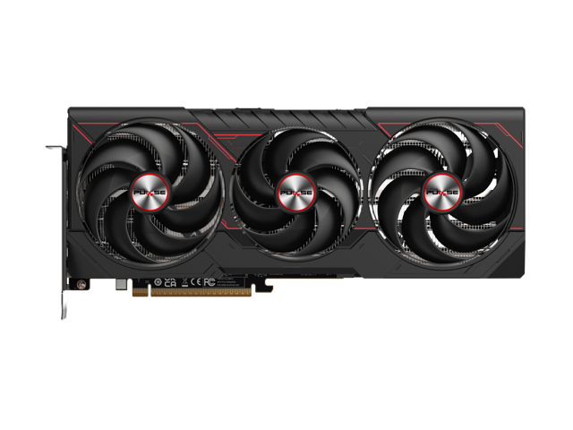 SAPPHIRE PULSE Radeon RX 9070 XT Graphics Card 11348-03-20G