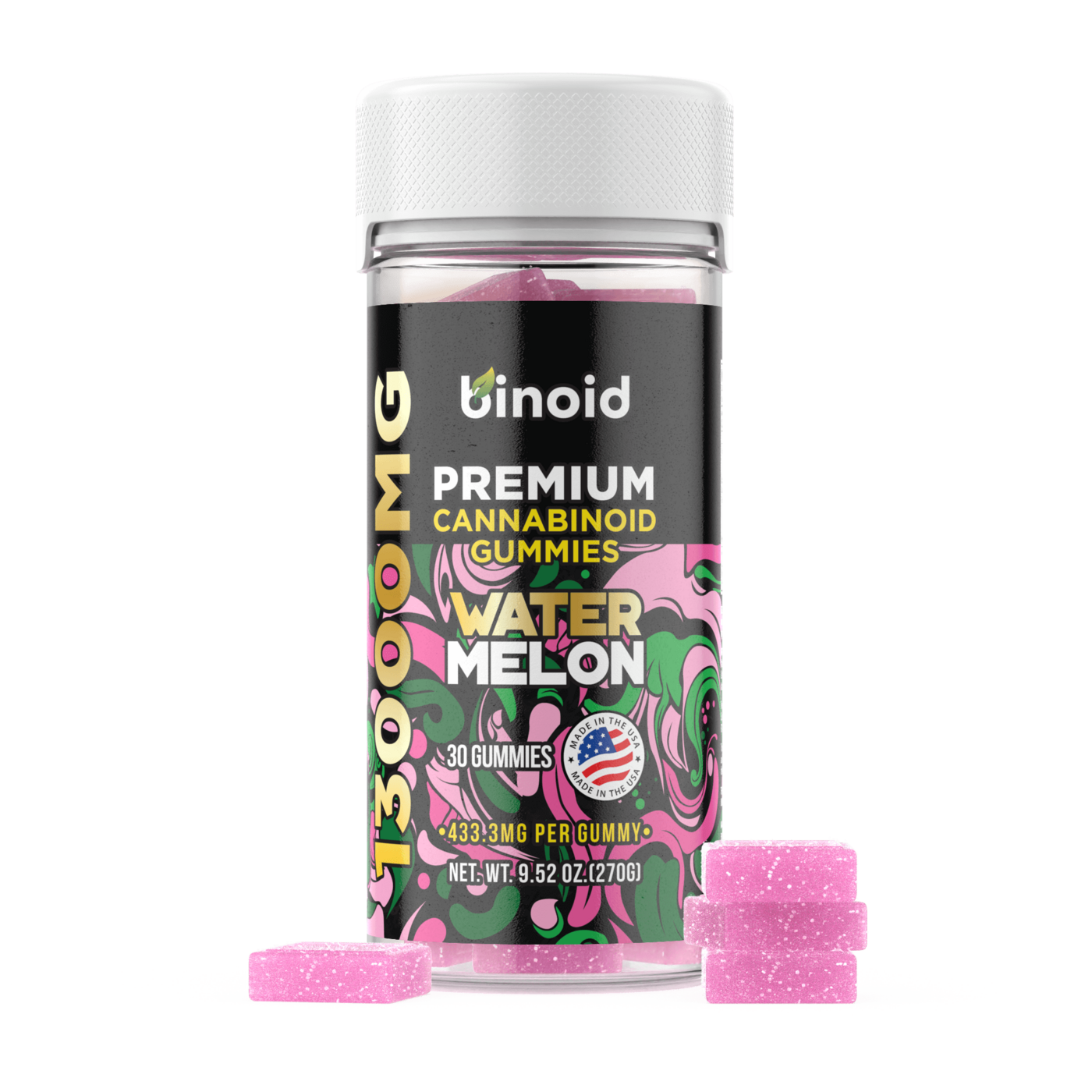 13,000mg Good Luck Gummies