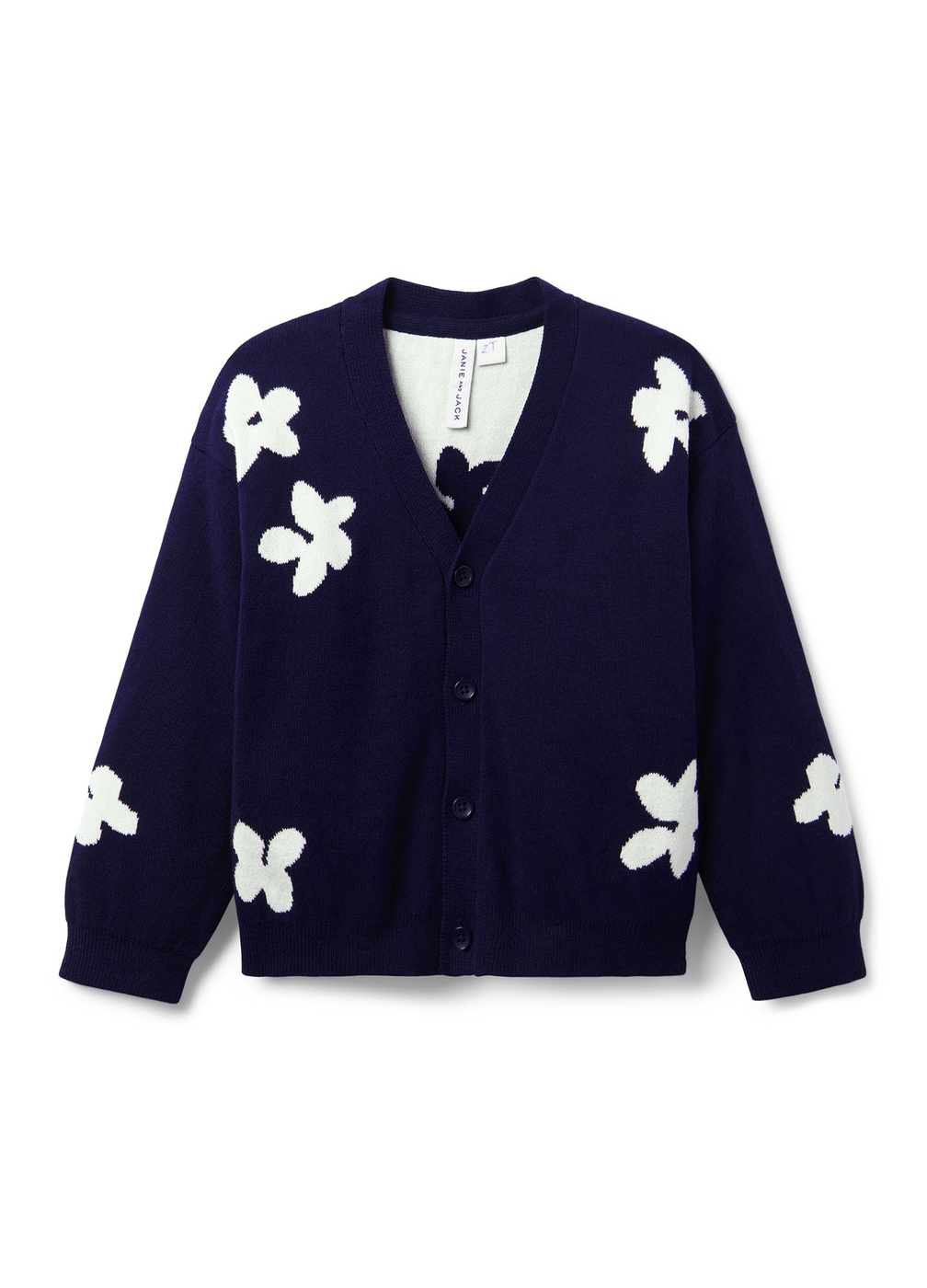 The Floral Cardigan