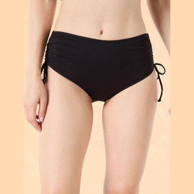 Beach House Swim Hayden Side Tie Bottom, 001-Black, 8