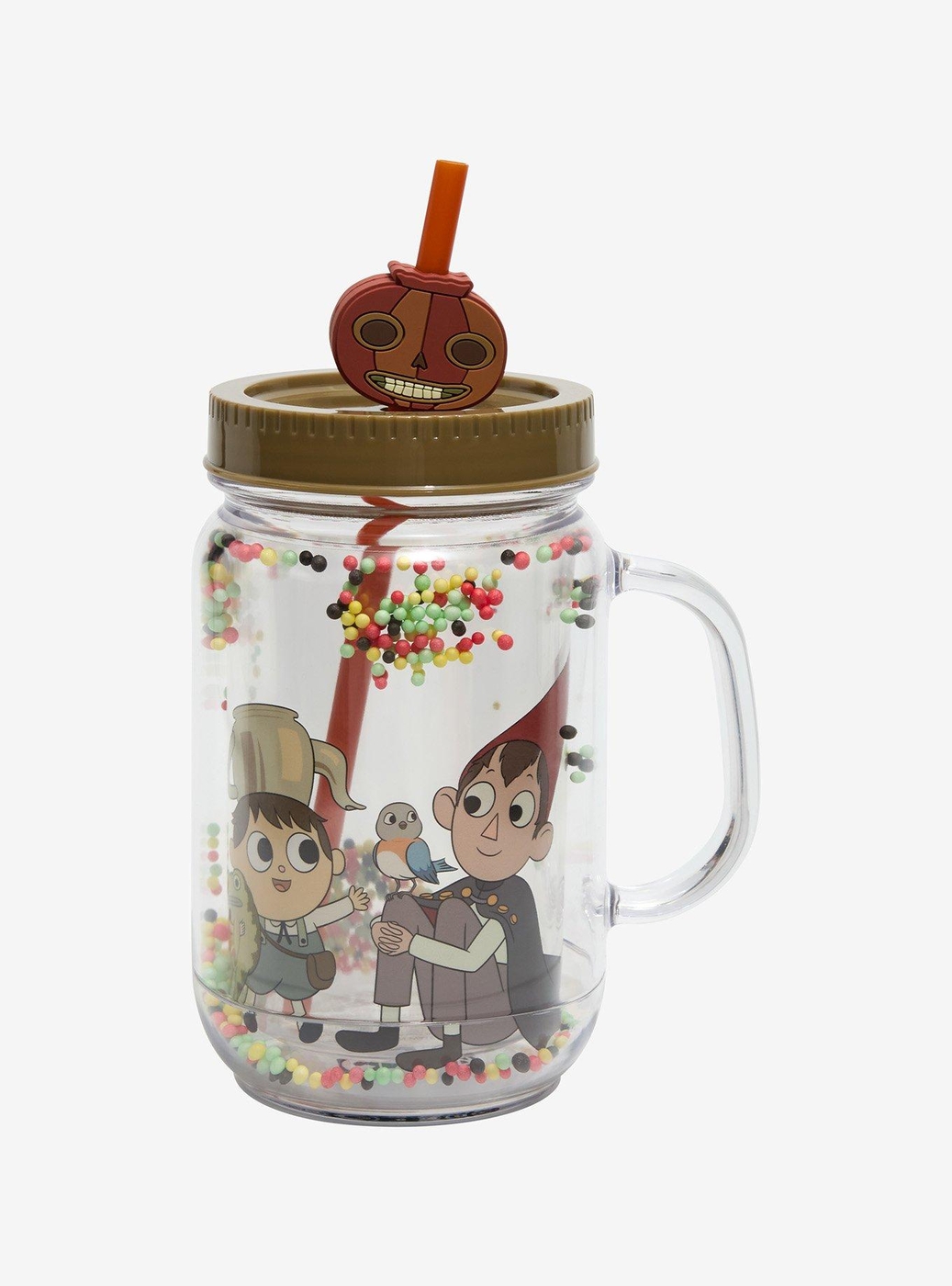 Over The Garden Wall Group Beads Acrylic Travel Cup