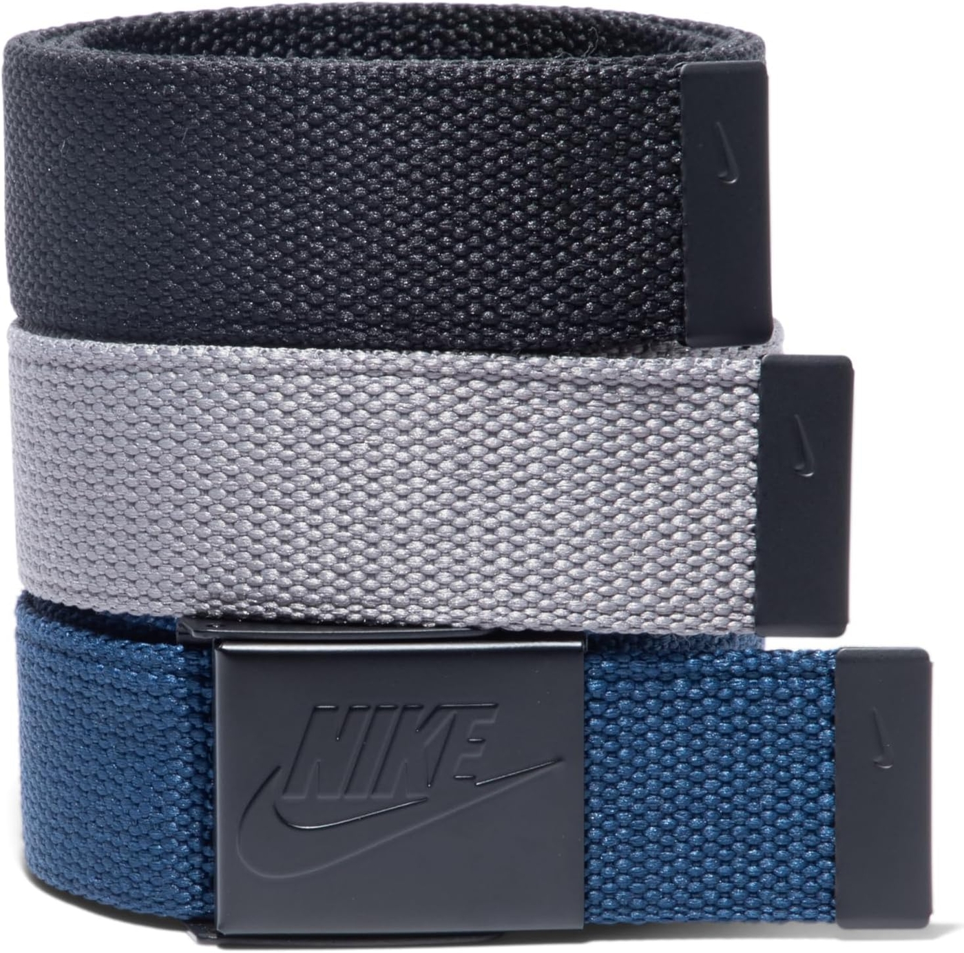 Nike Men's 3 Pack Web Belt