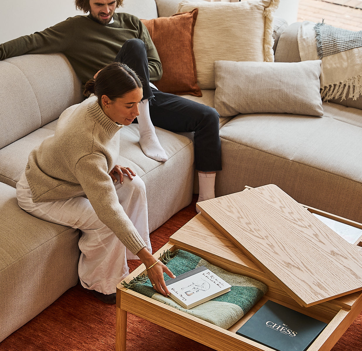 Hideaway Coffee Table