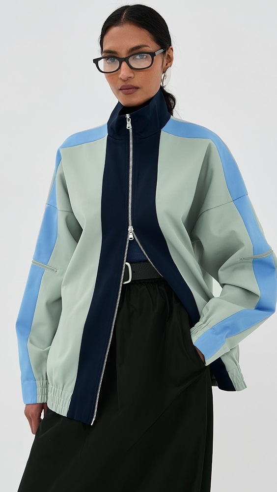 Compact Tech Knit Bomber