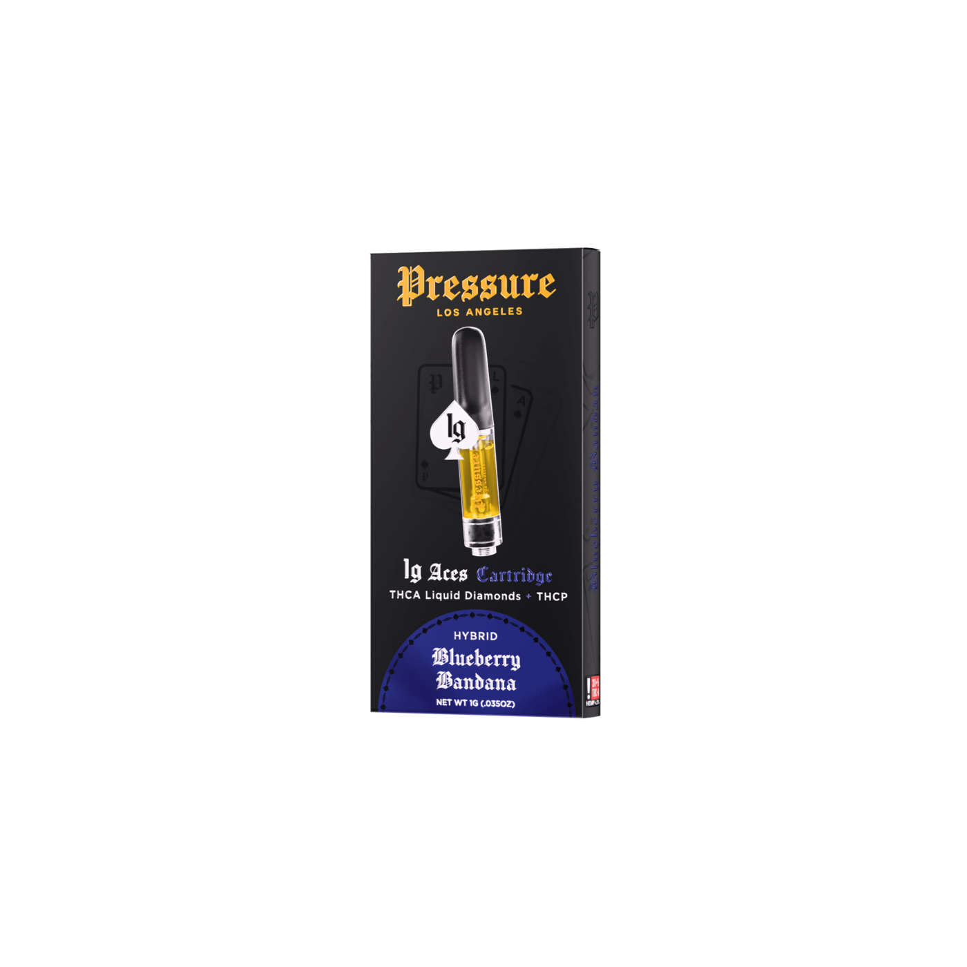 THCA+THCP Liquid Diamonds Carts (Limited Run) - Pressure