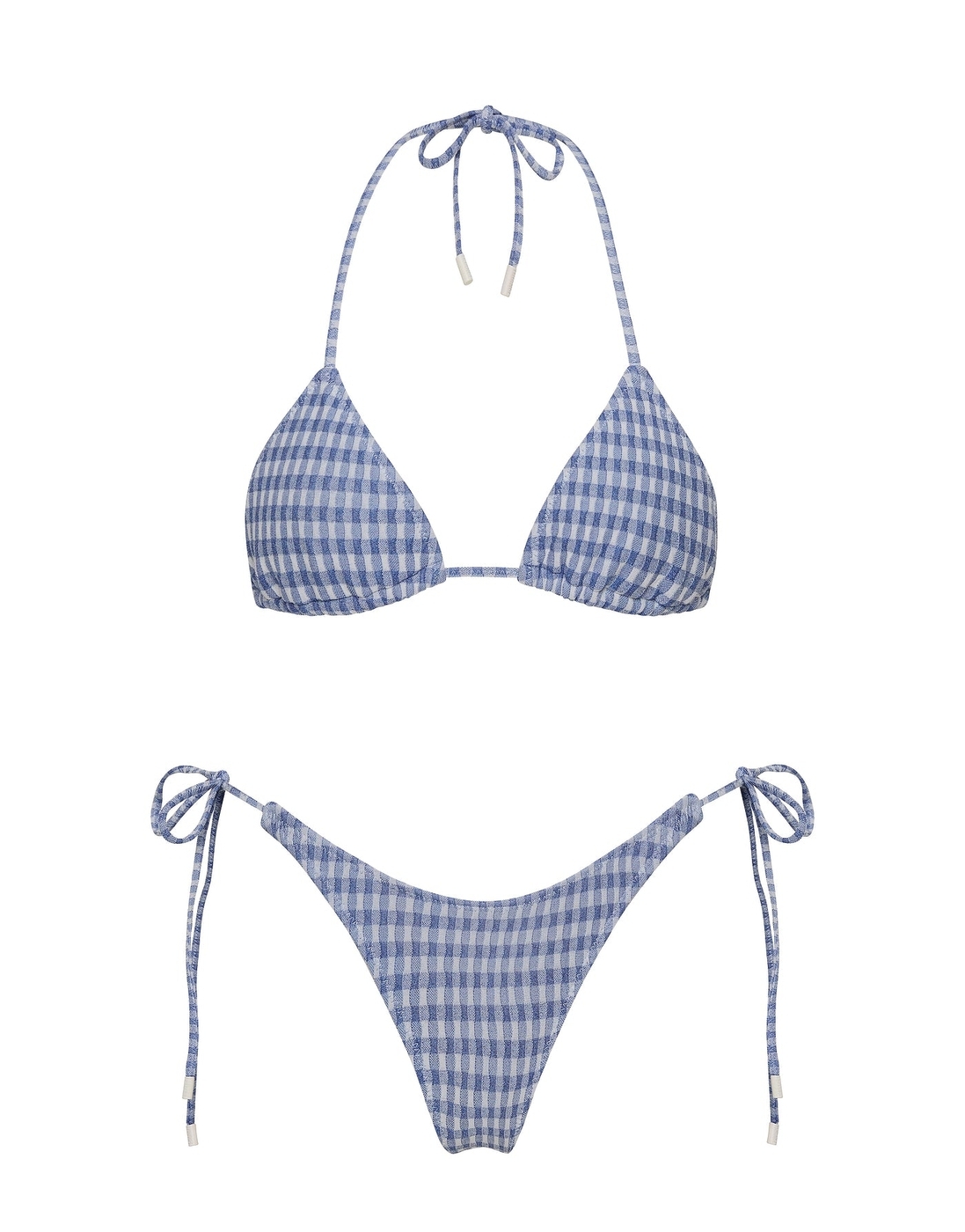 VINCA - LOKO Sparkle Triangle Bikini Set | Triangl
