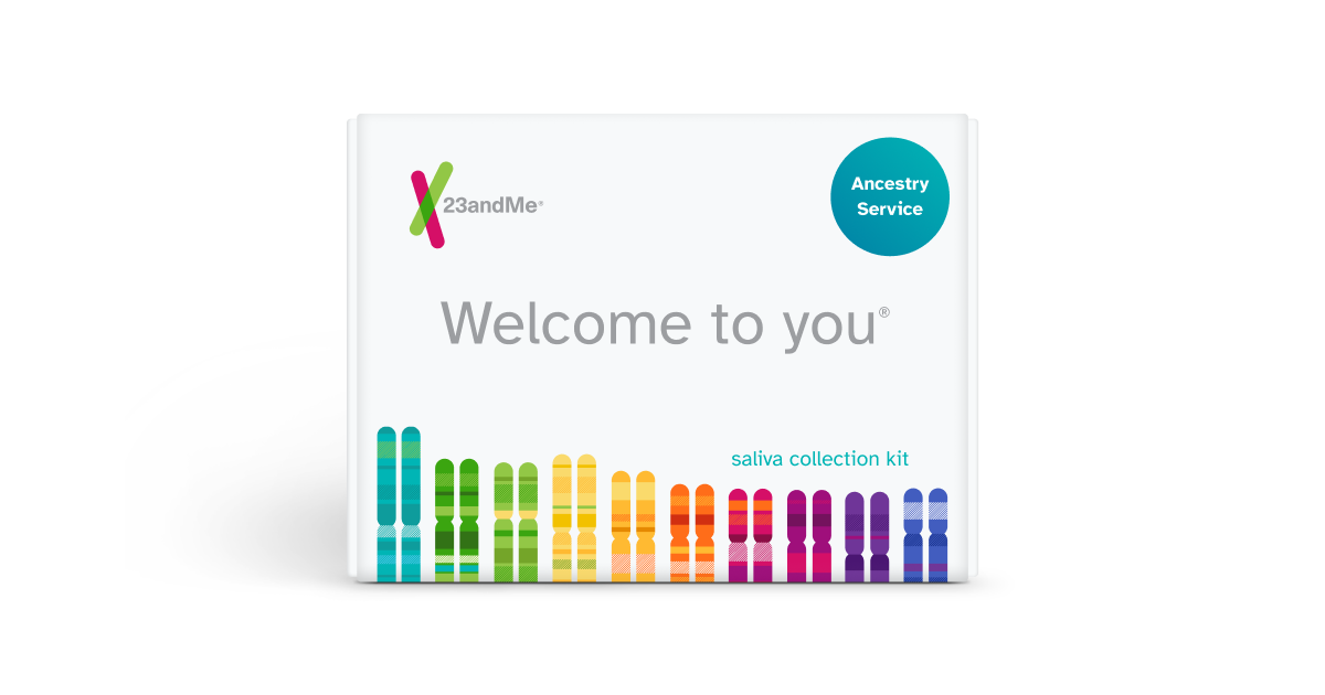 23andMe DNA Ancestry Testing