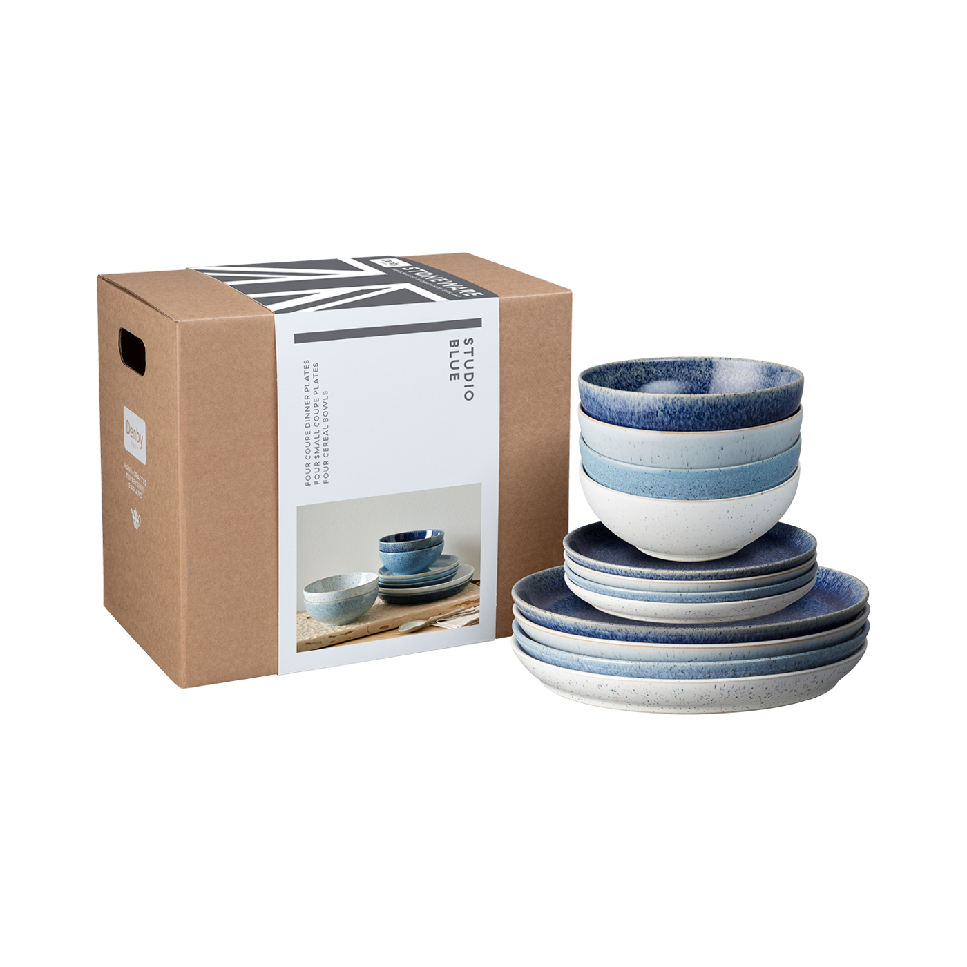 Studio Blue 12 Piece Dinner Set