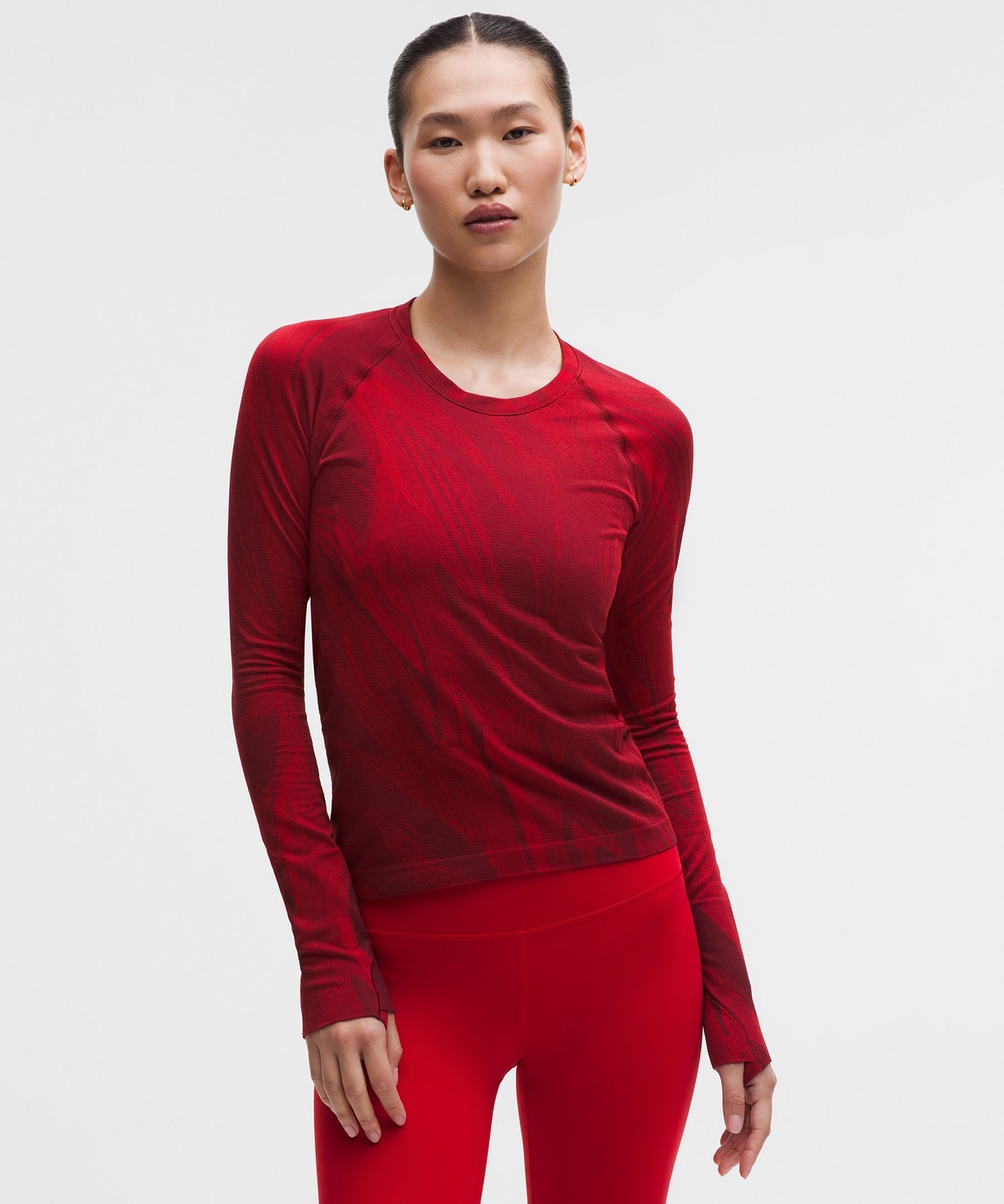 Lunar New Year Swiftly Tech Long-Sleeve Shirt 2.0 *Waist Length | Women's Long Sleeve Shirts | lululemon Canada