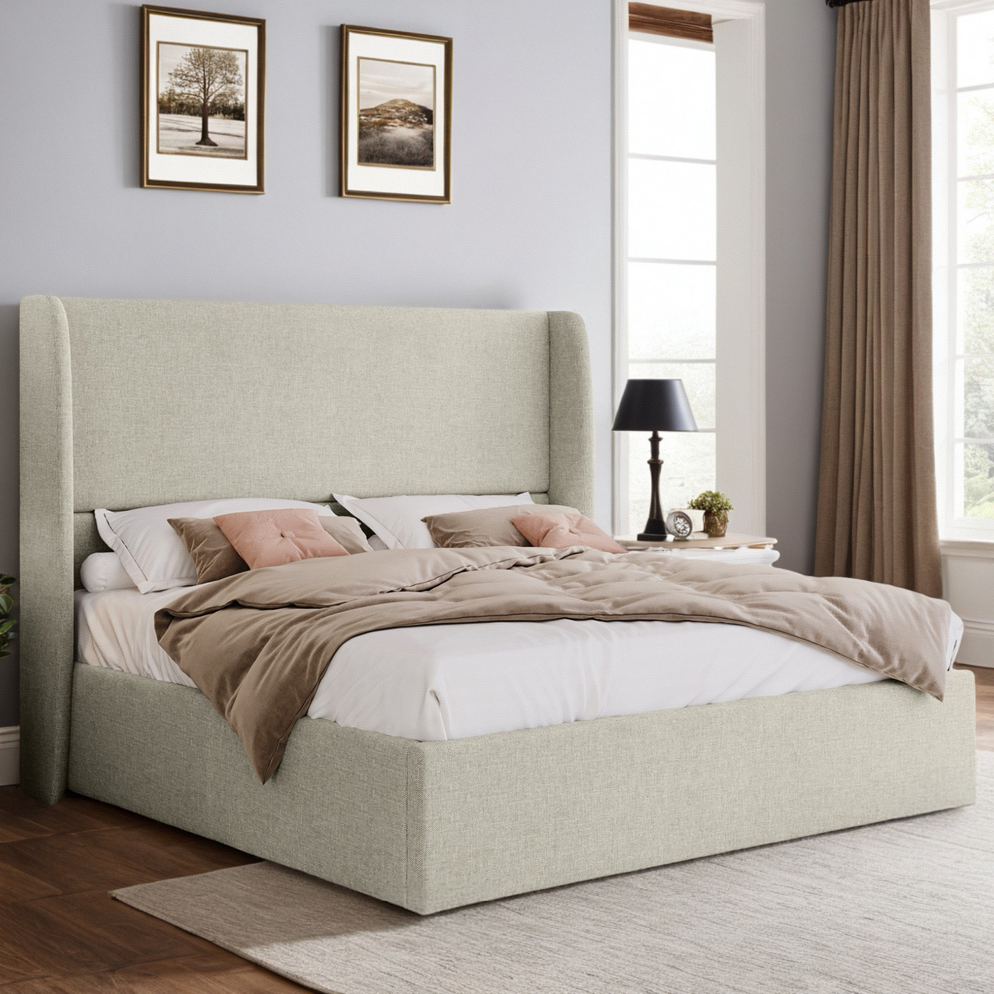 Kelly Clarkson Home Brooklinn Upholstered Platform Storage Bed & Reviews | Wayfair