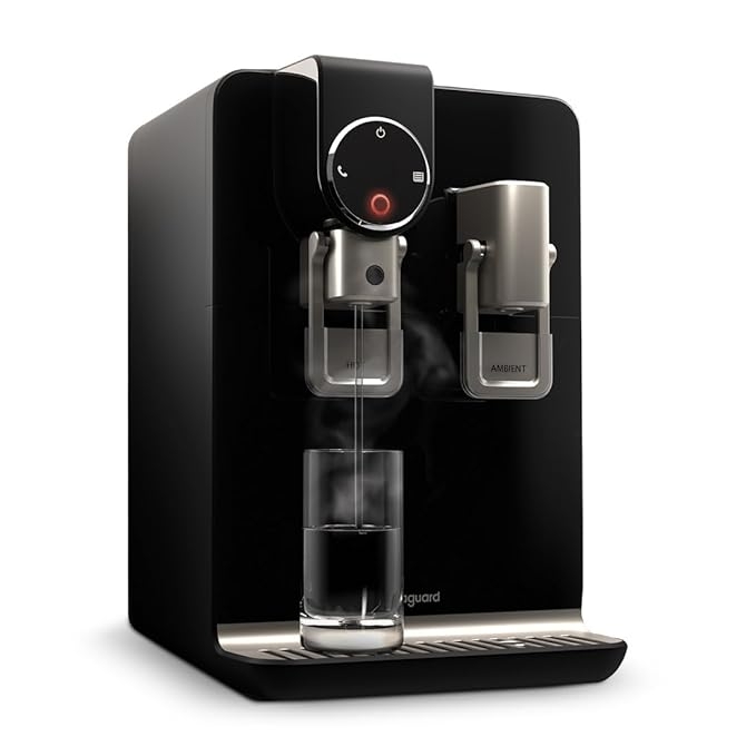 Aquaguard Blaze Insta Hot & Ambient 8-Stage RO, Dual Stainless Steel Tank Water Purifier | RO+UV+Active Copper Tech | Upto 40% Water Savings | Suitable for all Water Sources