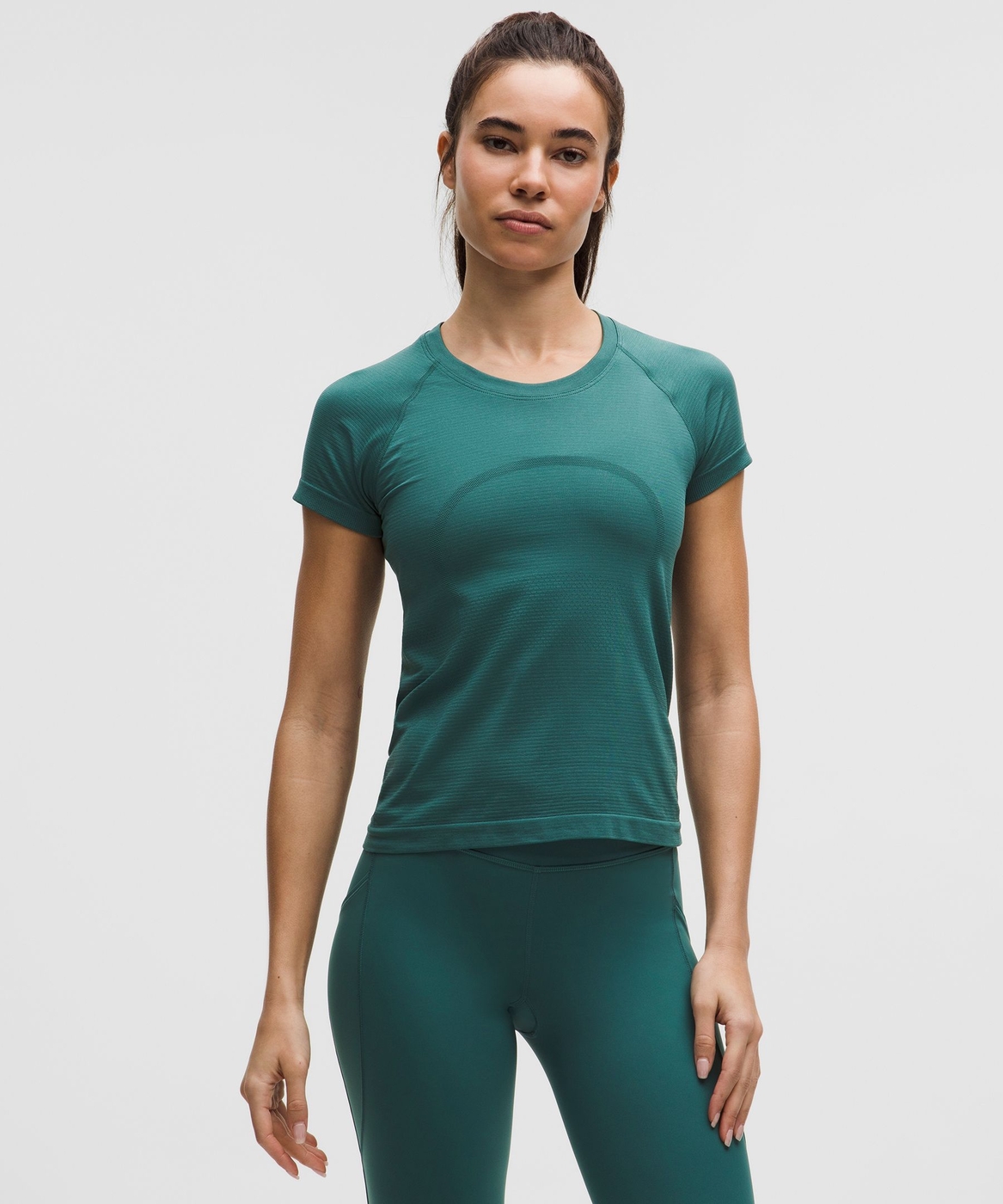 Swiftly Tech Short-Sleeve Shirt 2.0 Waist Length