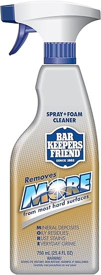 BAR KEEPERS FRIEND ALL PRPSE SPRAY & FOAM CLNR 25.4 oz