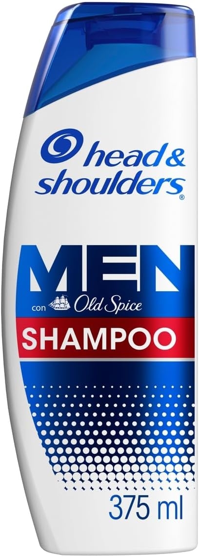 Head & Shoulders Shampoo Men Control Caspa 375 ml