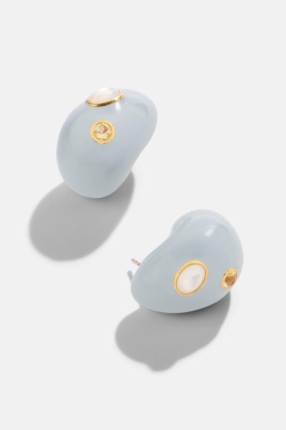 Mini Studded Arp Earrings