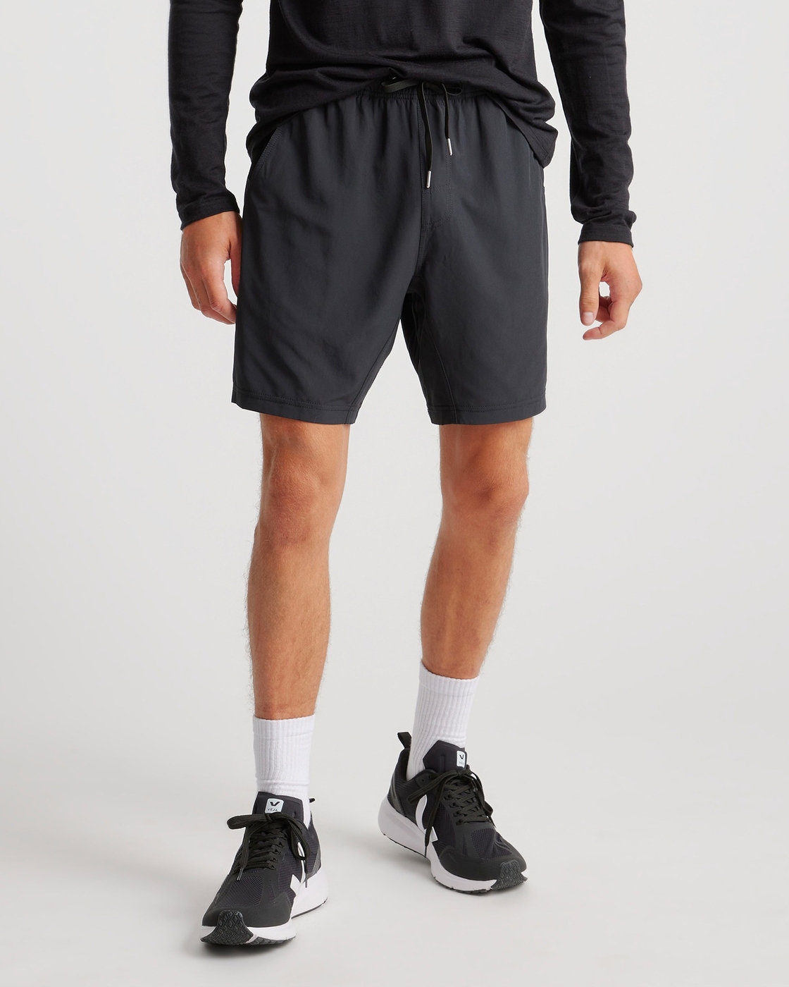 Performance Tech Short in Navy